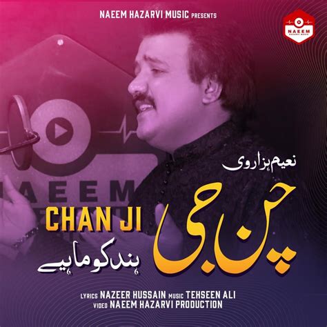 Chan Ji Romanized Naeem Hazarvi Genius Lyrics