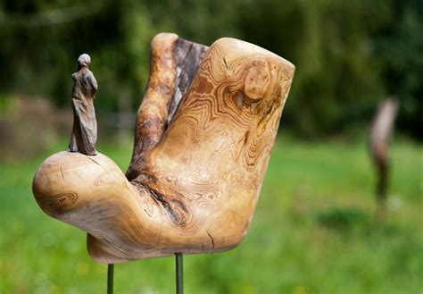 Skulpturen Holz Kunst Atelier Pazatka