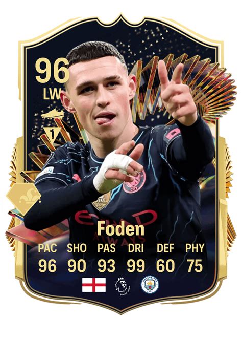 I Made A Tots Foden Card Thoughts R Fifacardcreators