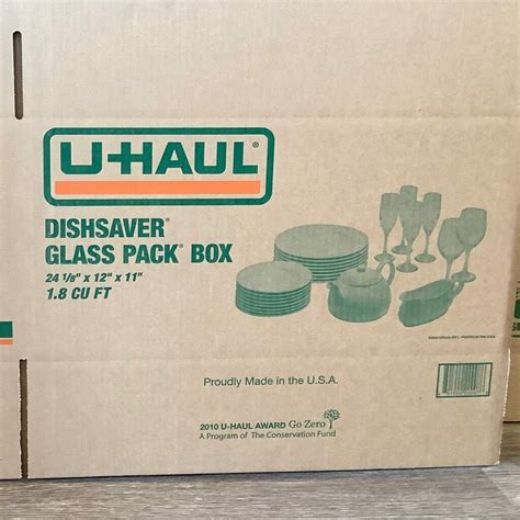 Glass Pack With Box Smart Storage