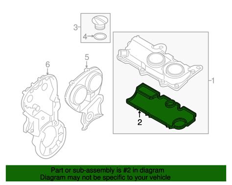 Genuine Engine Valve Cover Gasket For Volvo Part