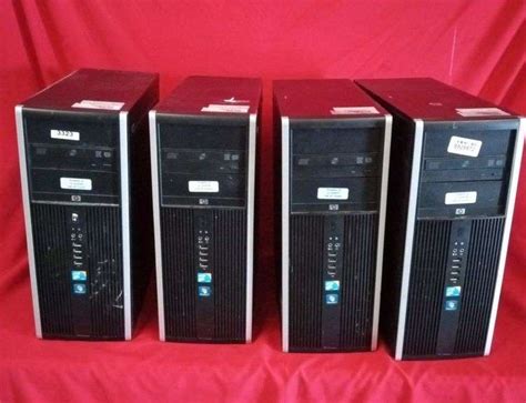 Qty Hp Compaq Elite Convertible Mini Tower Sierra Auction