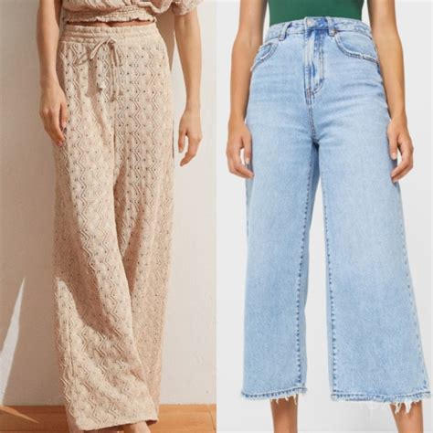 Qué zapatos combinan con los pantalones culotte