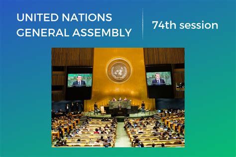 74th United Nations General Assembly France Onu