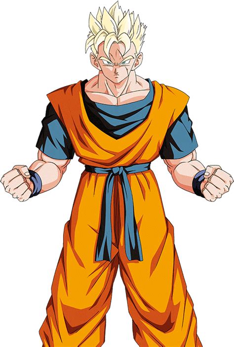 Future Gohan Ssj Render [dokkan Battle] By Maxiuchiha22 On Deviantart