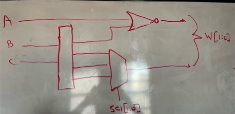 Solved Write The Verilog Code For The Following Circuit Chegg