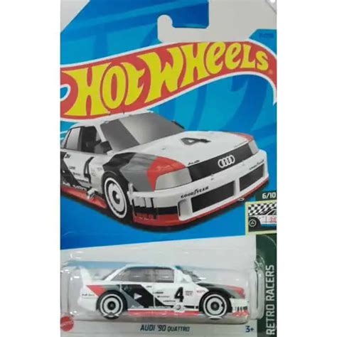 Hot Wheels Retro Racers Audi Quattro Universo Hot Wheels