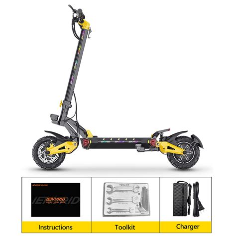 Ienyrid Es60 Electric Scooter 1200w2 48v 23ah