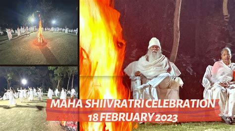 Maha Shivratri Celebration 2023 18 Feb 2023 सद्गुरू श्री