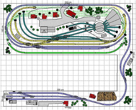 Mittelgro E Anlagen Teil Modellbahn Hoeber