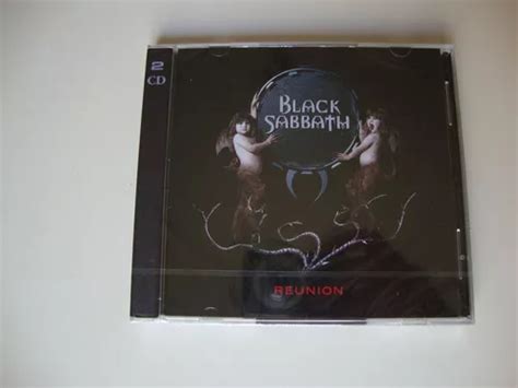 Cd Duplo Black Sabbath Reunion Importado Lacrado MercadoLivre