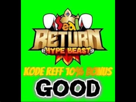 Live Seal Return Hype Beast Minggu De Gas Leveling Youtube