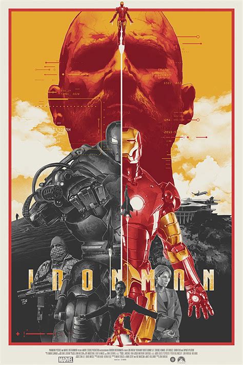 Iron Man 1 Movie Poster – Poster | Canvas Wall Art Print - John Sneaker