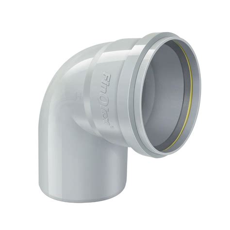 Finolex 110mm SWR Fittings Bend 87 5 Degree With Ring Amazon In Home