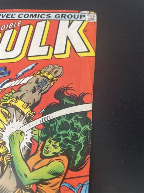 Incredible Hulk 282 1st Team Up With She Hulk Comic Books Modern