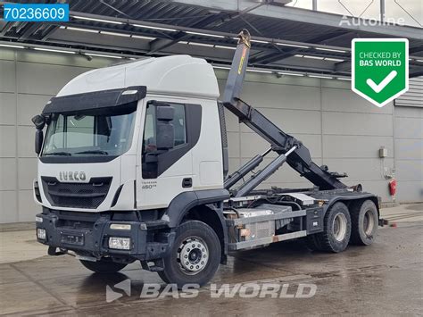 Iveco Trakker X T Marrel Hooklift Big Axle Euro Hook Lift