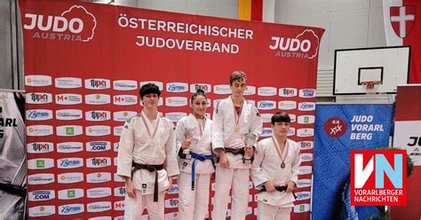 Medaillenregen F R Dornbirner Judokas Vorarlberger Nachrichten Vn At