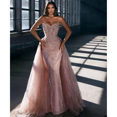 Rose Gold Mermaid Wedding Dress Dresses Images 2024