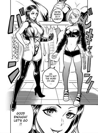 Hentai Demon Huntress Chapter By Redjet Luscious Hentai Manga Porn