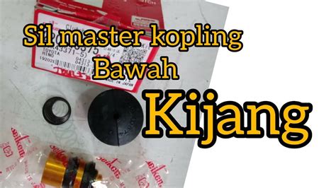 Ganti Sil Master Kopling Bawah Mobil Kijang YouTube