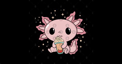 Axolotl Coffee Lover Pumpkin Spice Latte Axolotl Owner Axolotl