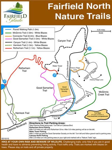 Fairfield Glade Hiking Trails