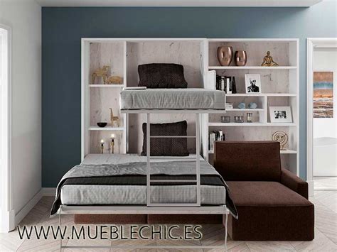 Litera Abatible De Matrimonio Mueblechic Es By Muebles Raquel