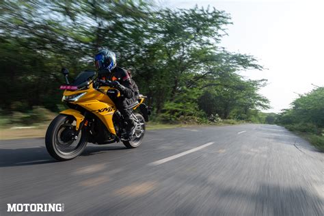 Hero Karizma XMR First Ride Review Karizma Tic Much Motoring World