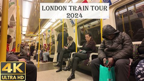 Ladbroke Grove To Barking Train Tour 2024 Youtube