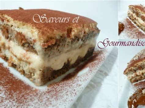 Tiramisu à la confiture de lait recette Tiramisu à la confiture de lait