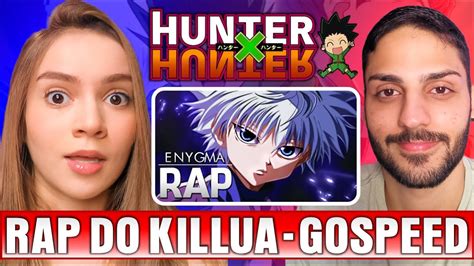 Professora De Geografia Reagerap Do Killua Hunter X Hunter Godspeed