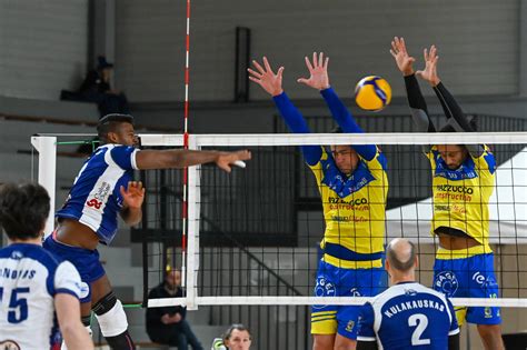 Photos Volley Ball Elite Masculine Une Formalit Pour Epinal Face