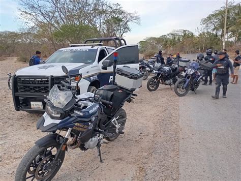 Aseguran 48 motos en Operativo Motolocos en Bahía de Banderas