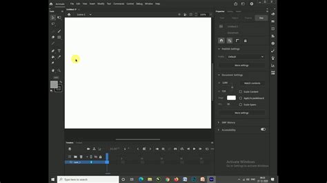 7 Adobe Animate Tool Bar Introduction Youtube