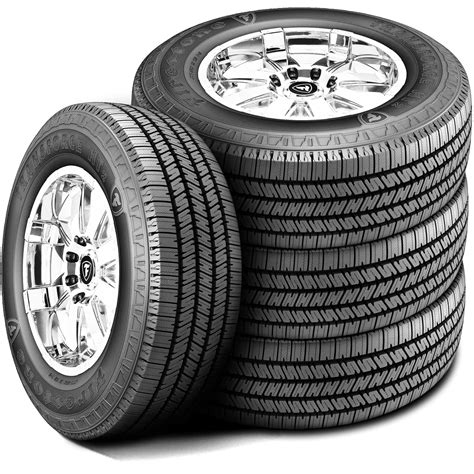 Firestone Transforce Ht2 Lt 27565r20 Tires Set Of 4 Fits Gmc