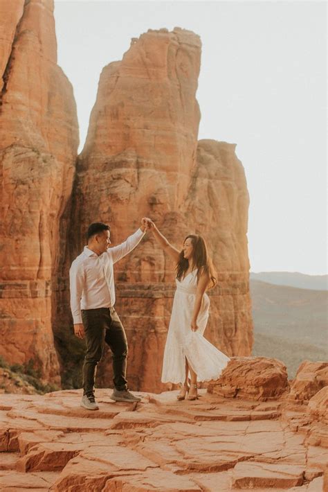 Cathedral Rock Az Shoot Wedding Photos Poses Surprise Proposal Photo Poses