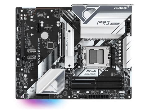 ASRock B650 Pro RS AMD 600シリーズ Socket AM5対応 AMD B650 チップセット搭載ATXマザーボード