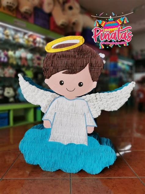 Piñata angelito Piñata para bautizo Piñatas de angelitos Angelitas