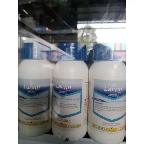 Jual Obat Pertanian Insektisida LARVIN Lama 100ml Shopee Indonesia