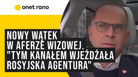 Nowy wątek w aferze wizowej Tym kanałem wjeżdżała rosyjska agentura