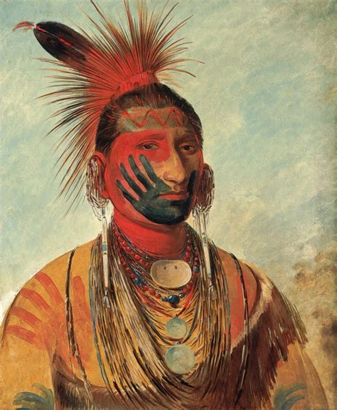 George Catlin: American Indian Portraits, National Portrait Gallery ...