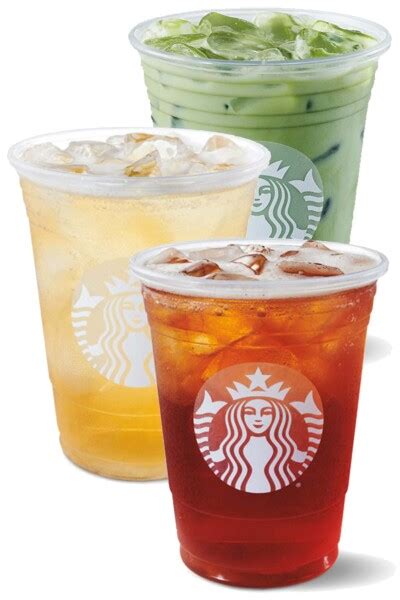 Ultimate Starbucks Tea Guide: Iced Tea, Hot Tea, Tea Latte, Frappuccino, & Bottled Tea - Oh, How ...