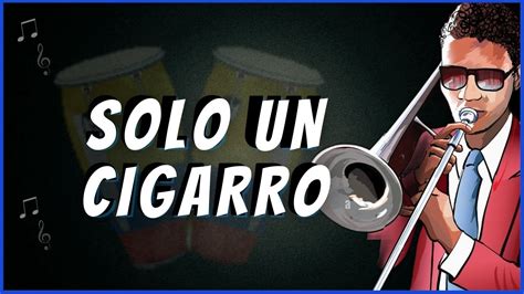 Solo Un Cigarro Pastir Lopez Youtube