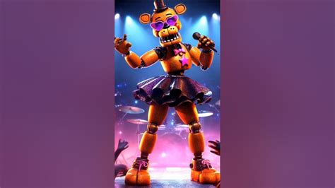 🍕 Five Nights At Freddys Security Breach Gender Swap 😍 Shorts Fnaf