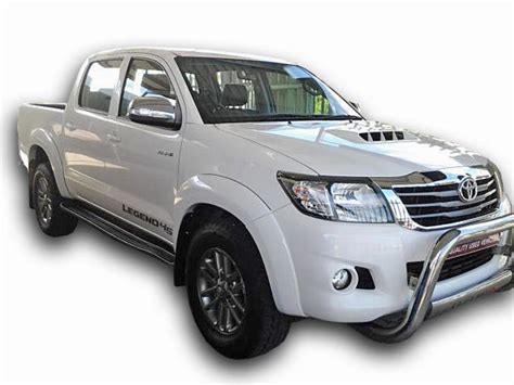 Used Toyota Hilux 30 D4 D Legend 40 Dc Pu 4x4 2015 On Auction