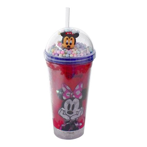 Vaso De Hidrogel Ml Con Cambios De Luces Dise O De Minni Mouse