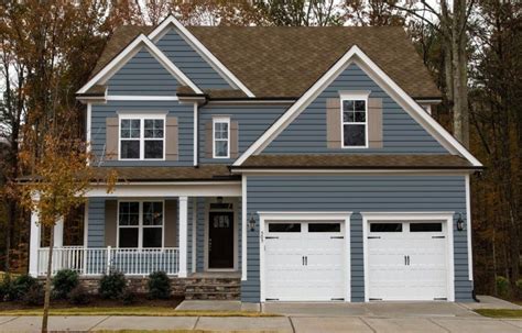 Stunning Home Styles Using Pacific Blue Siding Allura Usa