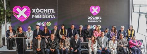 Presenta Xóchitl Gálvez a su equipo de campaña Cinco Radio