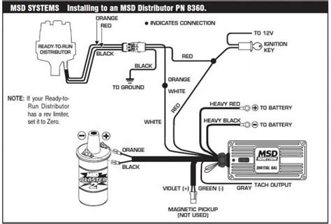 Msd 6a Wiring Diagram Ford Bronco