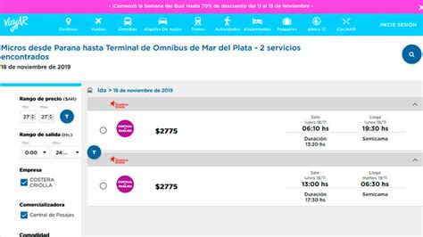 Semana Del Bus Hasta El Viernes 70 De Descuento En Pasajes De Larga